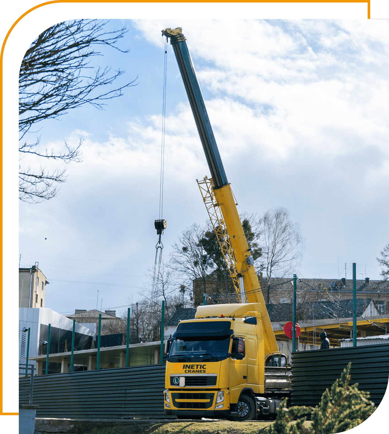 Kinetic Cranes