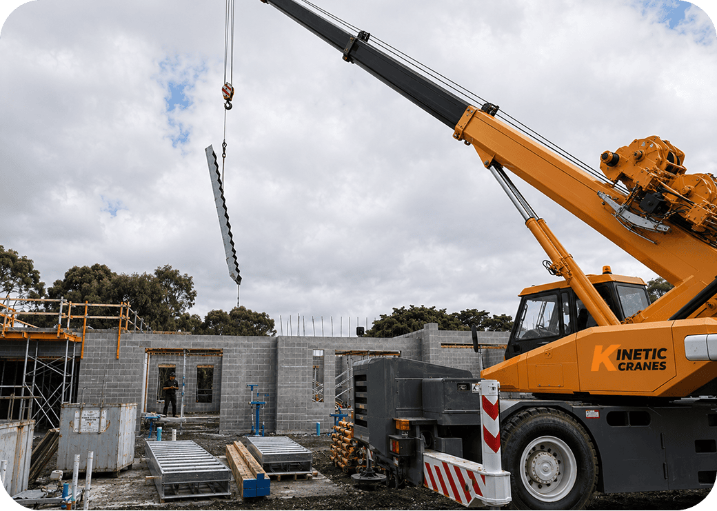 Kinetic Cranes