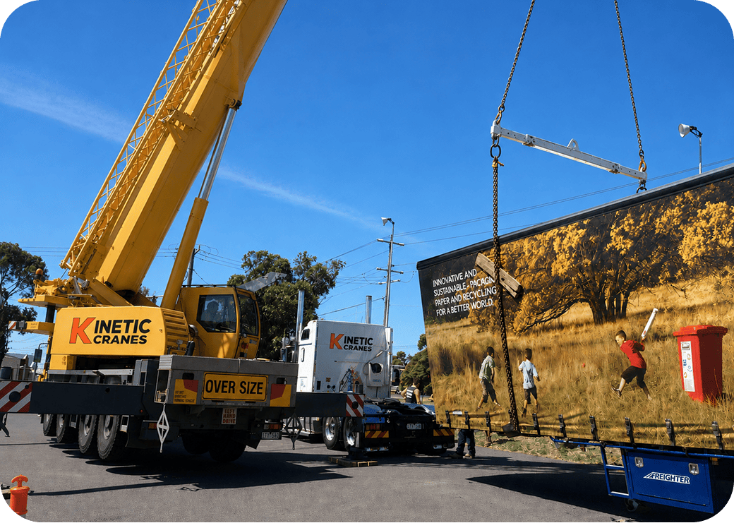 Kinetic Cranes